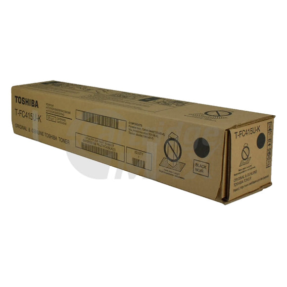 Original Toshiba e-Studio 2010AC, 2515AC, 3015AC, 3515AC, 4515AC, 5015AC Black Toner Cartridge TFC415K