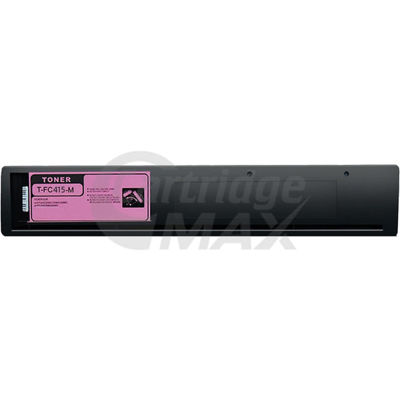 Generic Toshiba e-Studio 2010AC, 2515AC, 3015AC, 3515AC, 4515AC, 5015AC Magenta Toner Cartridge TFC415M
