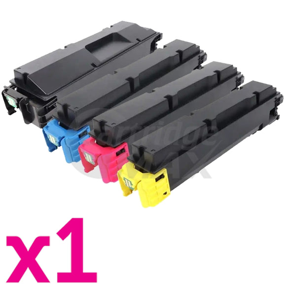 4-Pack Compatible for TK-5384 Toner Cartridge Combo suitable for Kyocera Ecosys MA4000cifx, PA4000cx [1BK,1C,1M,1Y]