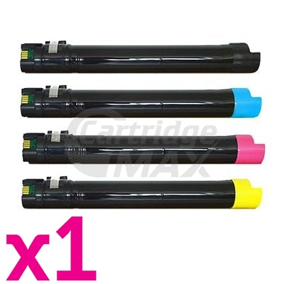 4 Pack Fuji Xerox DocuPrint C2255 Generic Toner Cartridges (CT201160-CT201163)