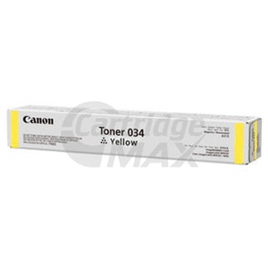 Canon CART-034Y Yellow  Original Toner Cartridge