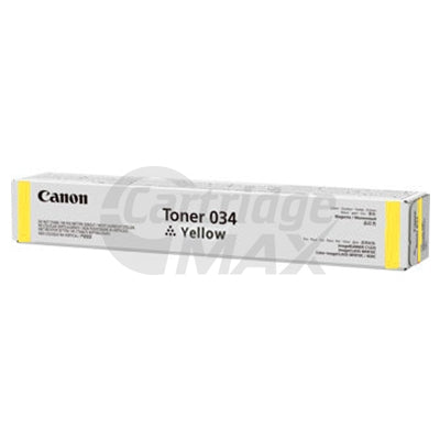 Canon CART-034Y Yellow  Original Toner Cartridge