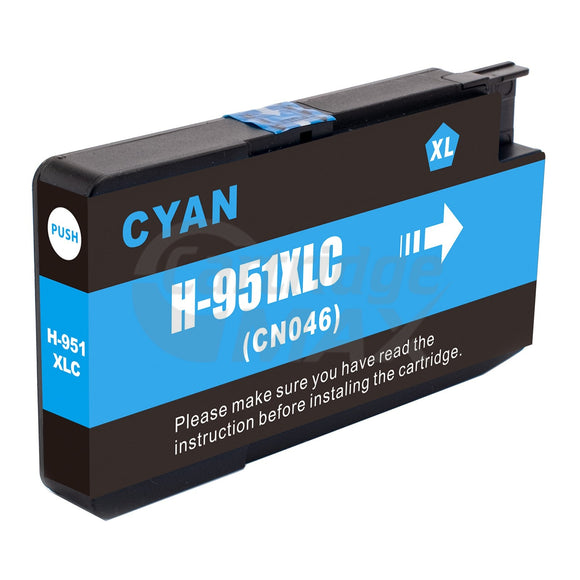 HP 951XL Generic Cyan High Yield Inkjet Cartridge CN046AA - 1,500 Pages