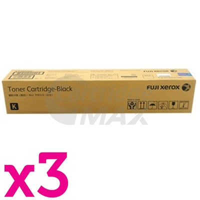 3 x Fuji Xerox DocuCentre SC2020 Original Black Extra High Yield Toner Cartridge - 12,500 pages (CT202396)