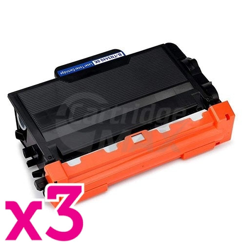 3 x Brother TN-3440 Generic Toner High Yield