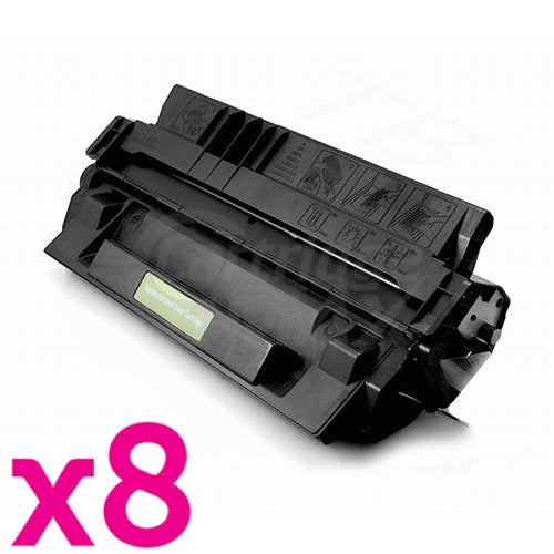 8 x HP C4129X (29X) Generic Black Toner Cartridge - 10,000 Pages