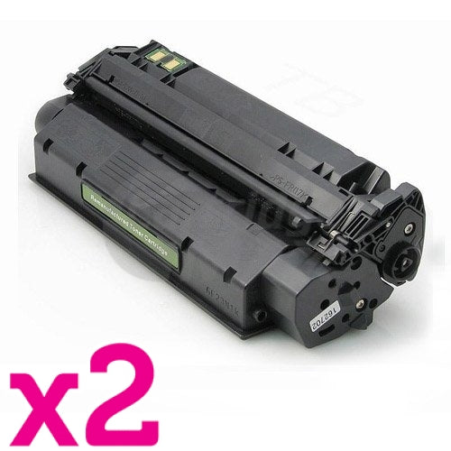 2 x HP Q2613X (13X) Generic Black Toner Cartridge - 4,000 Pages