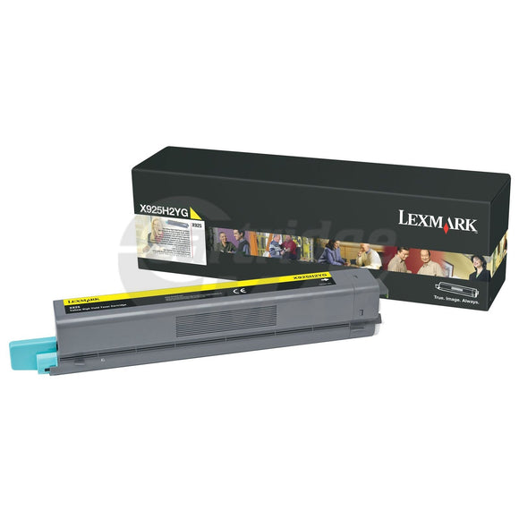 Lexmark (X925H2YG) Original Yellow High Yield Toner Cartridge