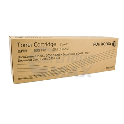 Fuji Xerox Docucentre 236 / 286 Original Toner Cartridge - 25,000 pages (CT200417)