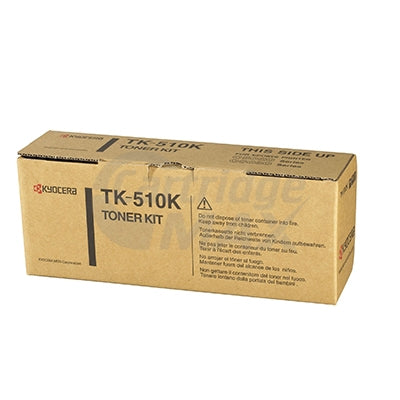Original Kyocera TK-510K Black Toner Cartridge FS-C5020N, FS-C5025N, FS-C5030N