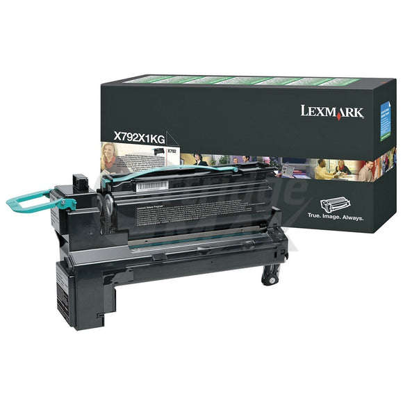 Lexmark (X792X1KG) Original X792DE Black High Yield Toner