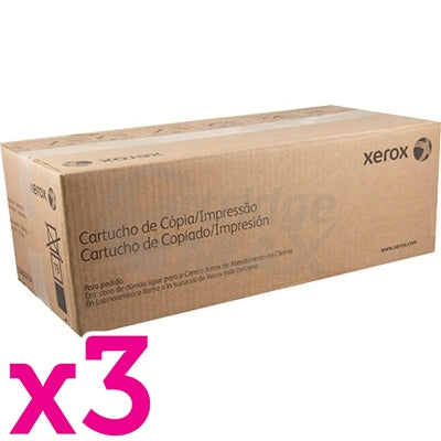 3 x Fuji Xerox DocuPrint M465AP Original Black High Yield Toner Cartridge - 25,000 pages (CT202373)