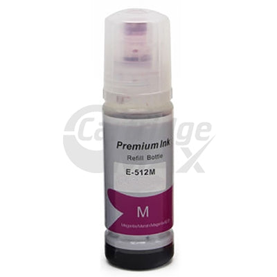 Epson T512 Generic Magenta Ink Bottle C13T00H392