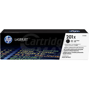 HP CF400X (201X) Original Black Toner Cartridge - 2,800 Pages
