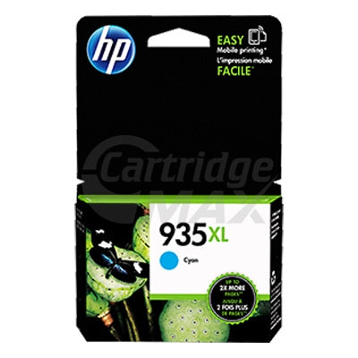 HP 935XL Original Cyan High Yield Inkjet Cartridge C2P24AA - 825 Pages