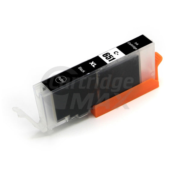 Canon CLI-651XLBK Generic Photo Black High Yield Inkjet Cartridge