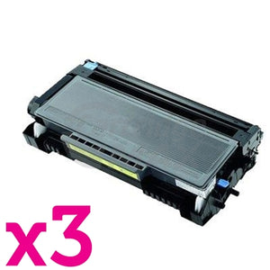 3 x Brother TN-3290 Black Generic High Yield Toner Cartridge
