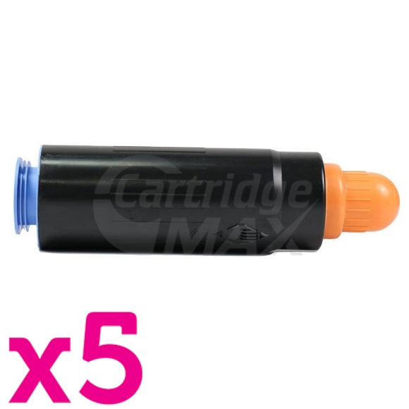 5 x Canon TG-29 (GPR-19) Black Generic Toner Cartridge