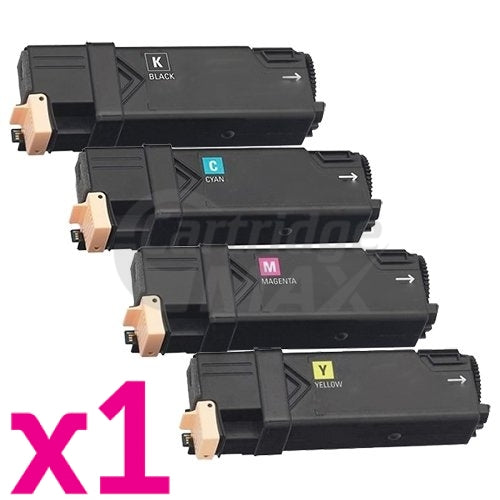 4-Pack Generic Cartridge Combo for Fuji Xerox C1190 [1BK,1C,1M,1Y]