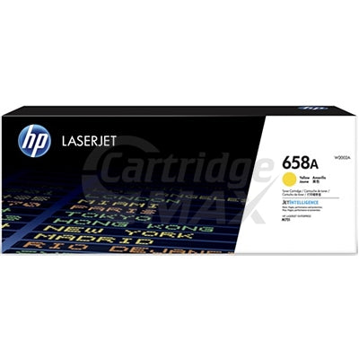 HP 658A W2002A Original Yellow Toner Cartridge