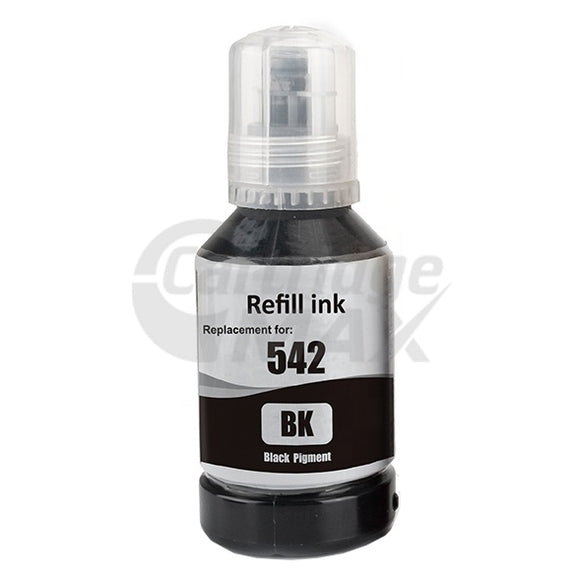 Epson T542 Generic Black Ink Bottle C13T06A192 - 127ml
