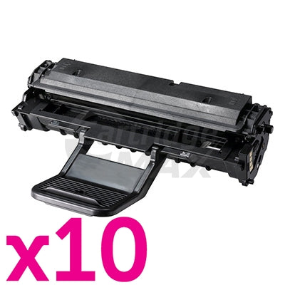 10 x Generic Samsung SCX-D4725A Black Toner Cartridge
