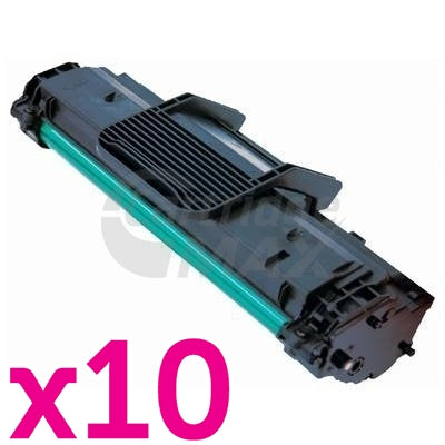 10 x Fuji Xerox Phaser 3124 / 3125 / 3117/ 3122  Black Generic Toner Cartridge(CWAA0759)