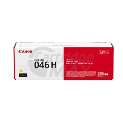 Original Canon CART-046YH Yellow High Yield Toner Cartridge