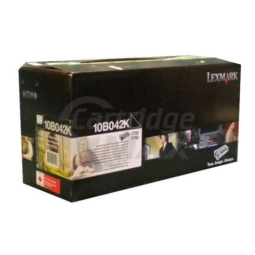 Lexmark (10B042K) Original C750 Black High Yield Toner Cartridge Return Program