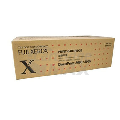1 x Fuji Xerox DocuPrint 2065 / 3055 Original Toner Cartridge - 10,000 Pages (CWAA0711)