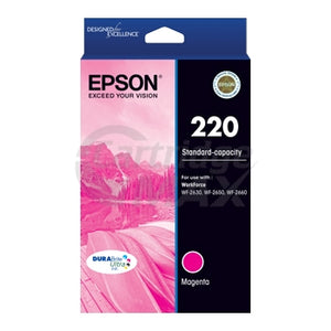 Epson 220 Original Magenta Ink Cartridge [C13T293392]