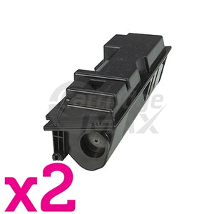 2 x Compatible TK-120 Toner Cartridge For Kyocera FS-1030D