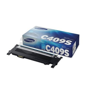 Original Samsung CLP-310 CLP-315 CLX-3170 CLX-3175 [CLT-C409S, C409] Cyan Toner SU007A
