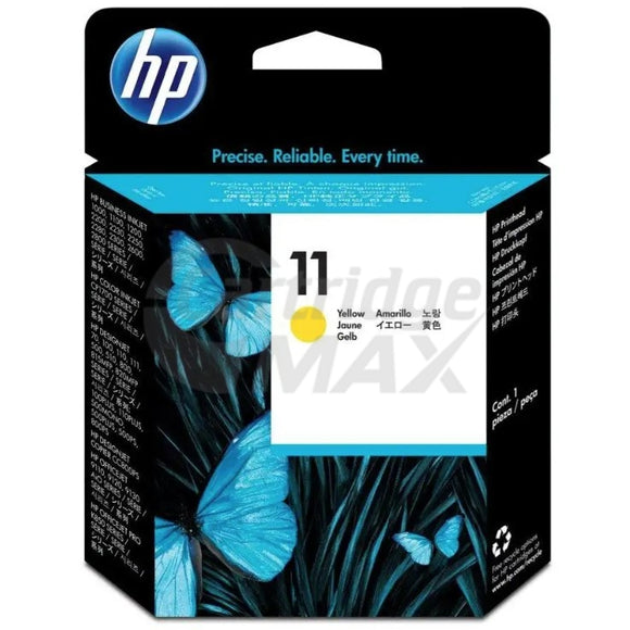 HP 11 Original Yellow Printhead C4813A - 24,000 Pages