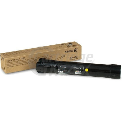 Fuji Xerox Phaser 7800dn Original Black Toner Cartridge - 24,000 pages (106R01577)