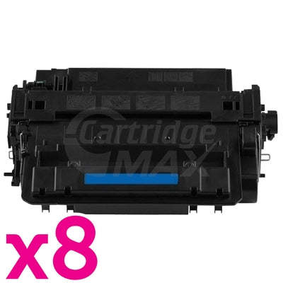 8 x Canon CART-324II Black High Yield Generic Toner Cartridge