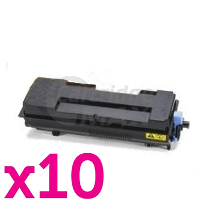 10 x Compatible for TK-7304 Black Toner suitable for Kyocera P-4040DN - 15,000 Pages