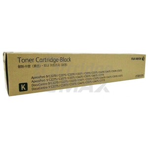 Fuji Xerox DocuCentre-IV C2270, C3370, C3373, C4470, C5570 Original Black Toner Cartridge - 26,000 pages (CT201370)