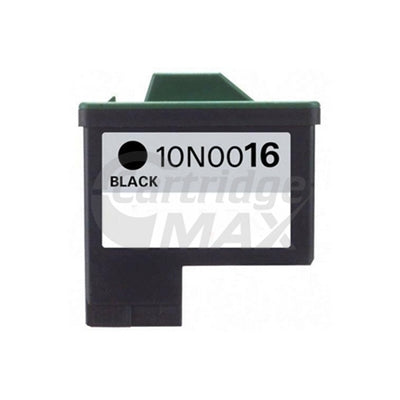 Lexmark No.16 (10N0016) Generic Black Ink Cartridge