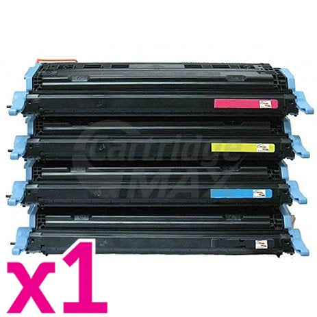 4 Pack HP C9720A-C9723A (641A) Generic Toner Cartridges [1BK,1C,1M,1Y]