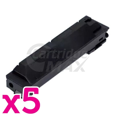 5 x Compatible for TK-5199K Black Toner Cartridge suitable for Kyocera TASKalfa 306ci 307ci 308ci