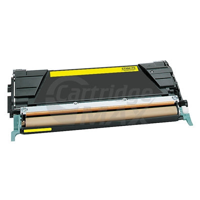 Lexmark (C734A1YG) Generic C734 / C736 / X734 / X736 / X738 Yellow Toner Cartridge