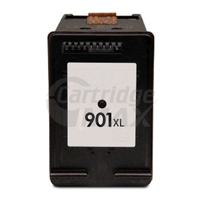 1 x HP 901XL Generic Black Inkjet Cartridge CC654AA - 700 Pages