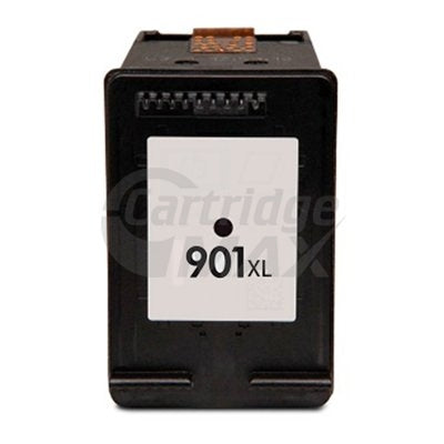1 x HP 901XL Generic Black Inkjet Cartridge CC654AA - 700 Pages
