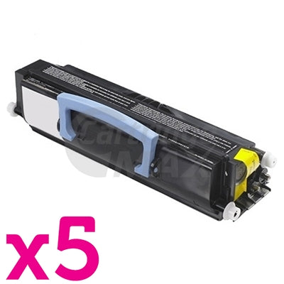 5 x Lexmark X342N Generic Toner Cartridge - 6,000 pages (X340H11G)