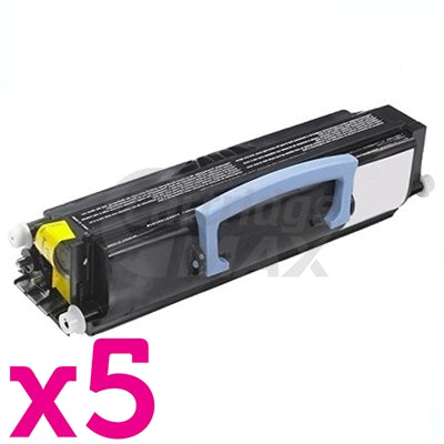 5 x Lexmark E230/E232/E330/E332/E342 Generic Toner Cartridge (34217XR)