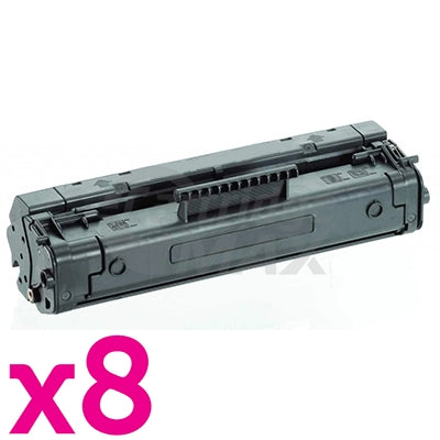 8 x HP C3906A (06A) Generic Black Toner Cartridge - 2,500 Pages