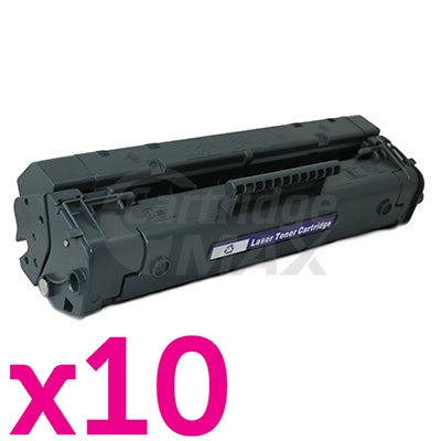 10 x HP C4092A (92A) Generic Black Toner Cartridge - 2,500 Pages