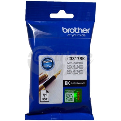 Original Brother LC-3317BK Black Ink Cartridge