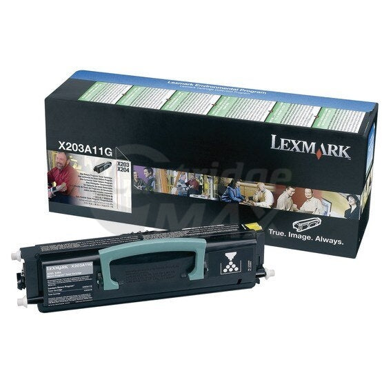 Lexmark Original X203/ X204 Toner Cartridge X203A11G